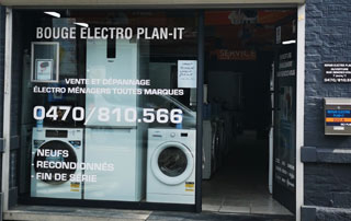 Magasin Electro Plan-It à Bouge