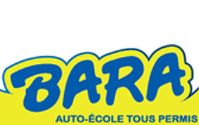 Logo de Bara, auto-école tous permis
