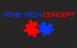logo Home Tech Concept