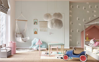 peinture chambre enfant