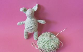 peluche en crochet