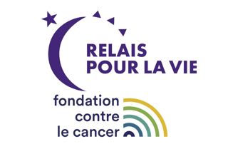 Affiche du relais pour la vie